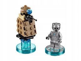 Lego Dimensions 71238 Fun Pack Doctor Who Cyberman