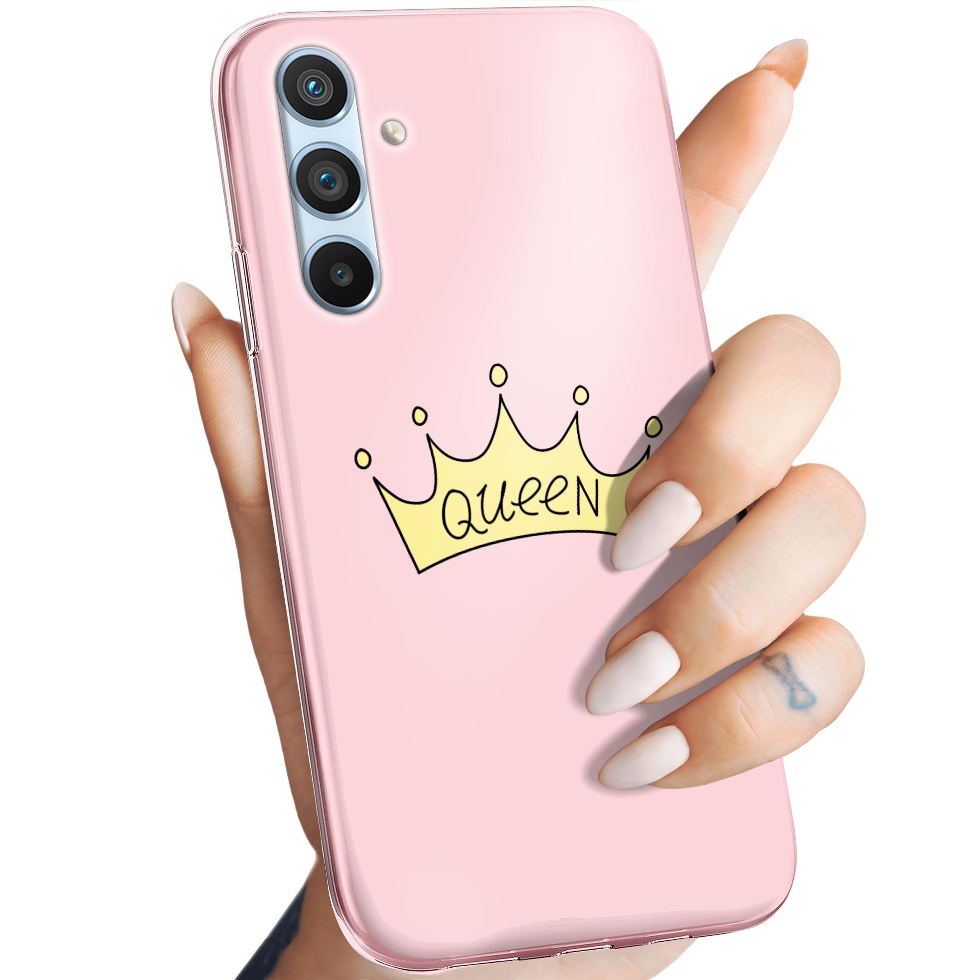 

Etui do Samsung Galaxy A54 5G księżniczka