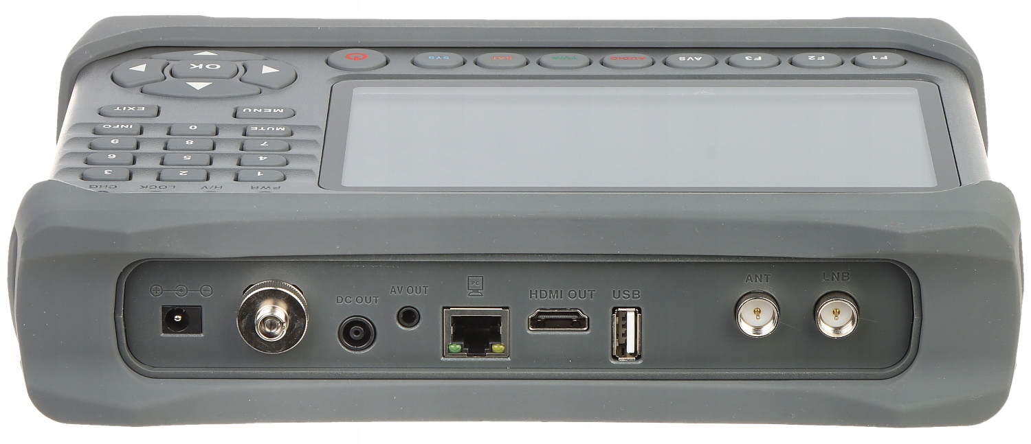 UNIWERSALNY MIERNIK ST-6986 DVB-T/T2 DVB-S/S2 DVB-C SIGNAL Kod producenta R10210