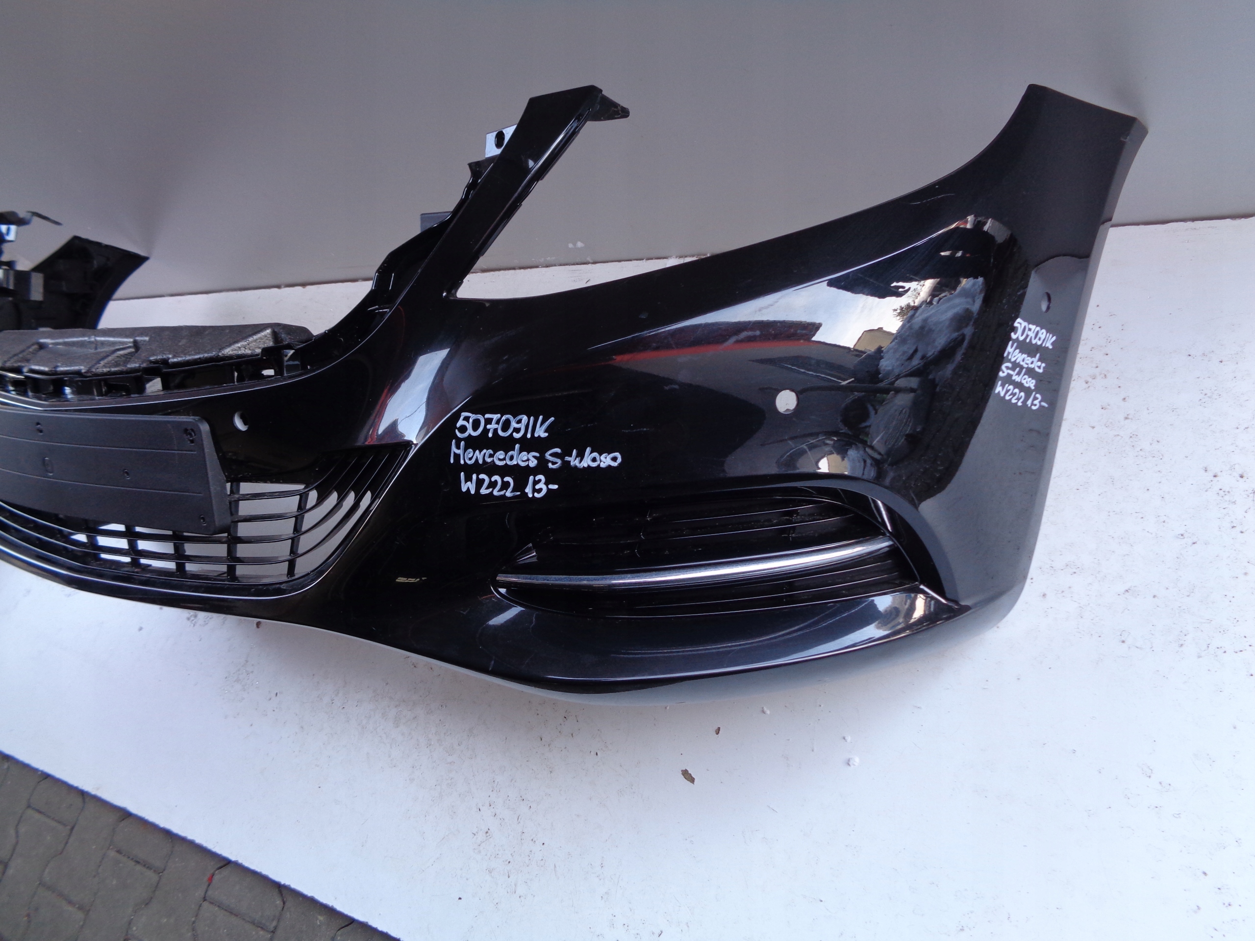 front bumper MERCEDES s-class W222 13-16 NR 50709