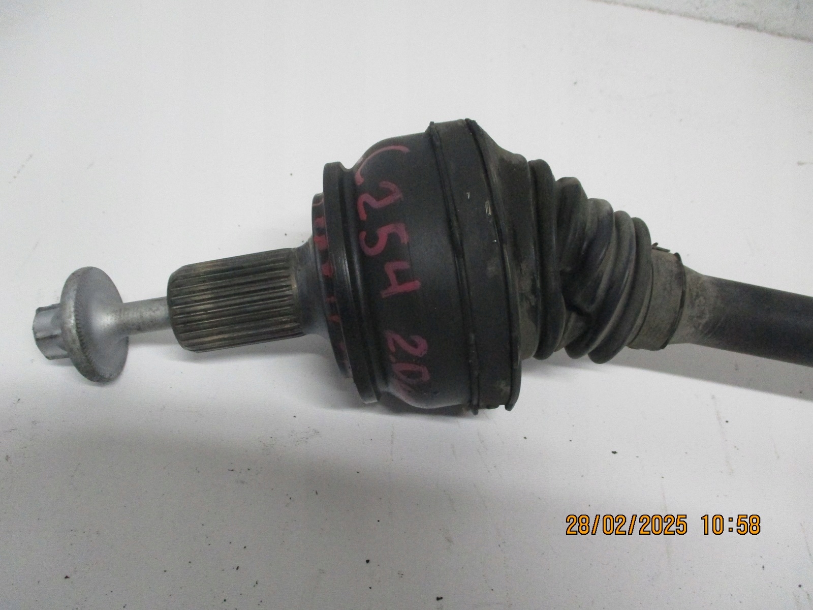 semi-axis right MERCEDES GLC 2,0CDI A2143501101