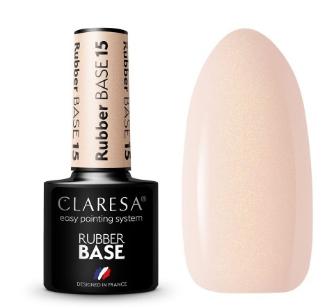CLARESA RUBBER BASE BAZA KAUCZUKOWA HYBRYDA - 15