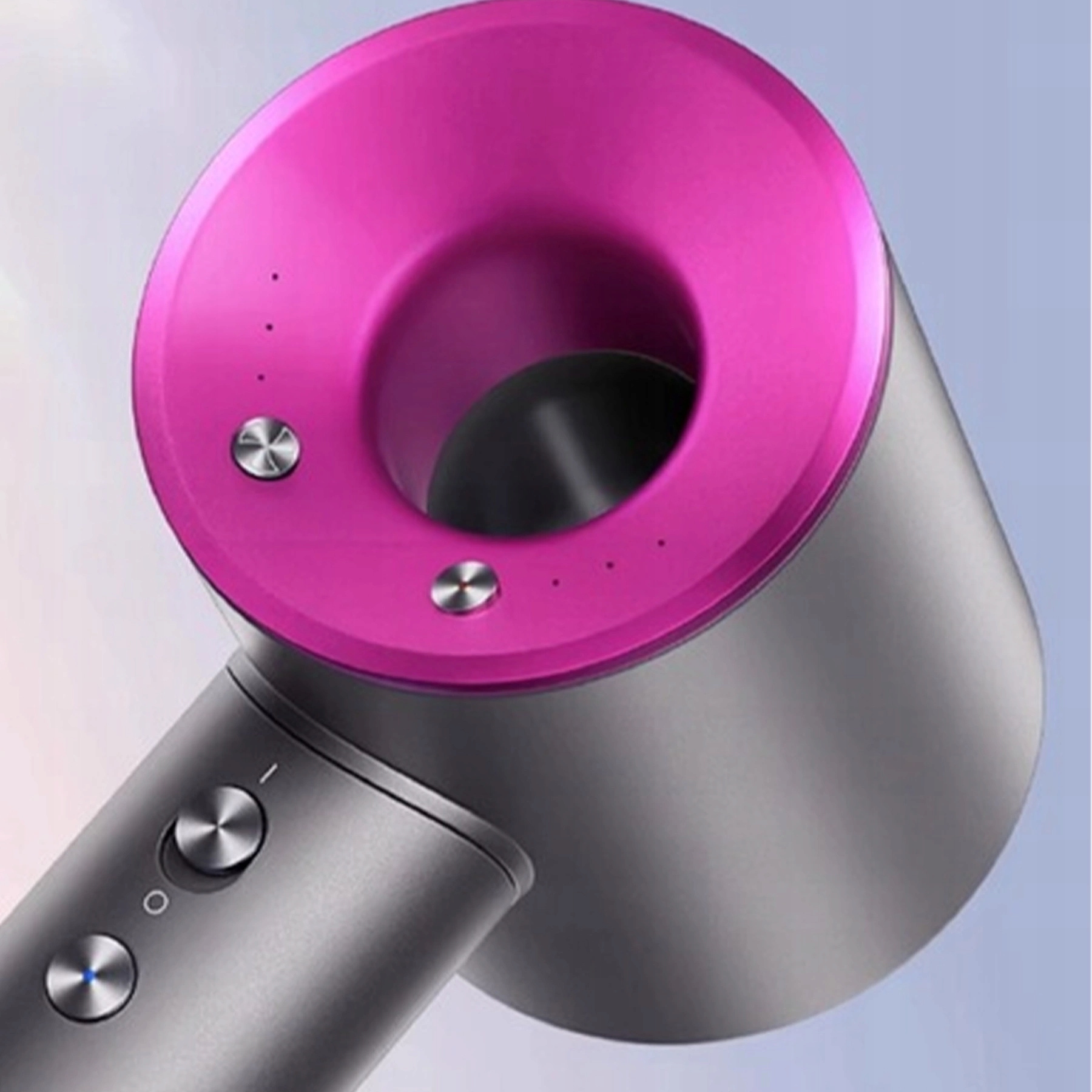 PROFESSZIONÁLIS Hajszárító DRYER 1600W ULTRA IONIZÁCIÓ + HAJVÉG Alapszín lila