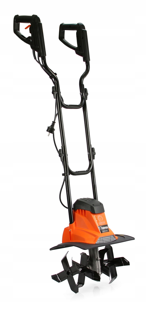Elektrický Kultivátor Na Půdu 36 CM, Kultivátor 1500 W Demon
