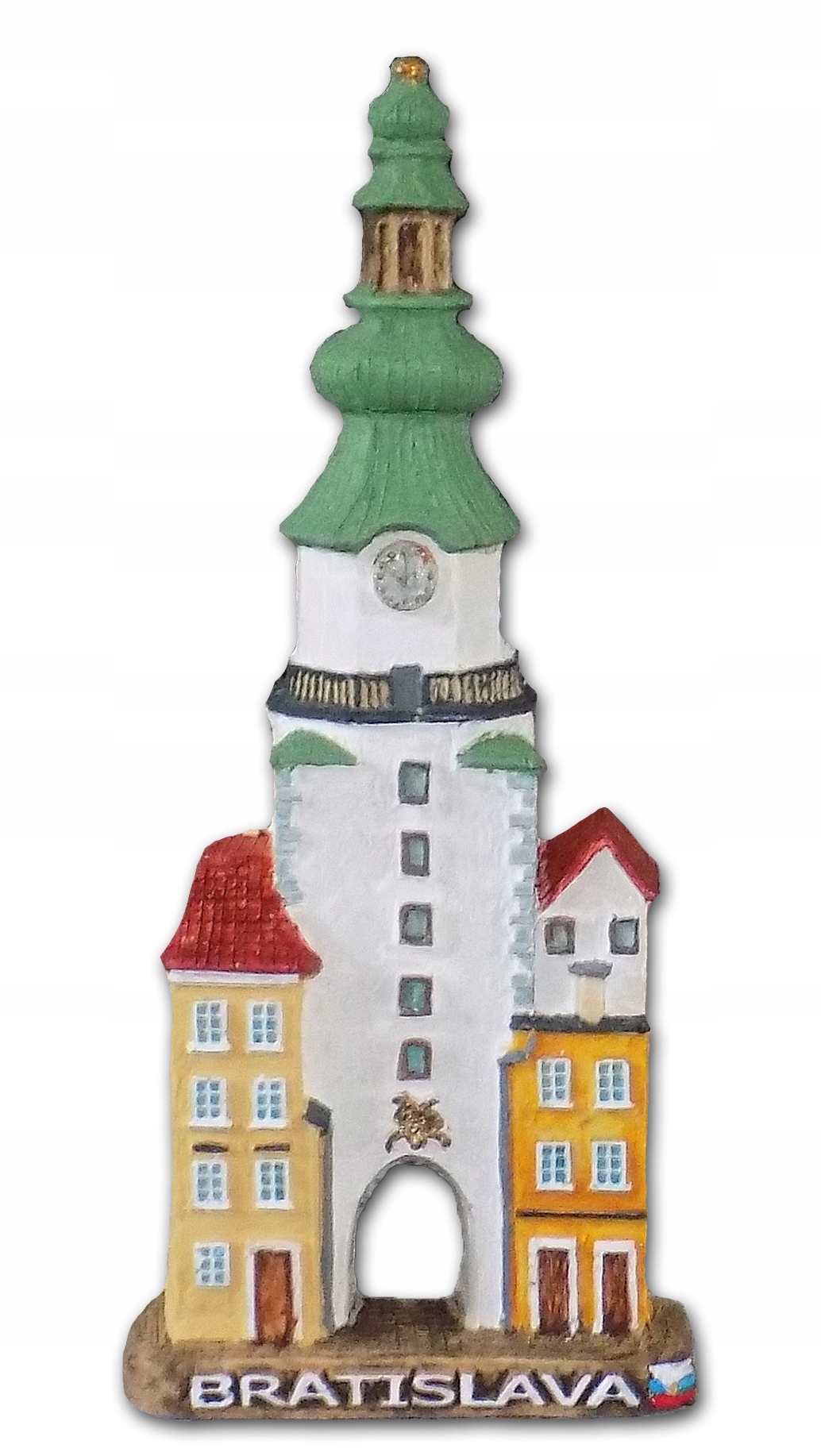 Słowacja - BRATYSŁAWA - Brama Michalska - magnes Arte-Fakt