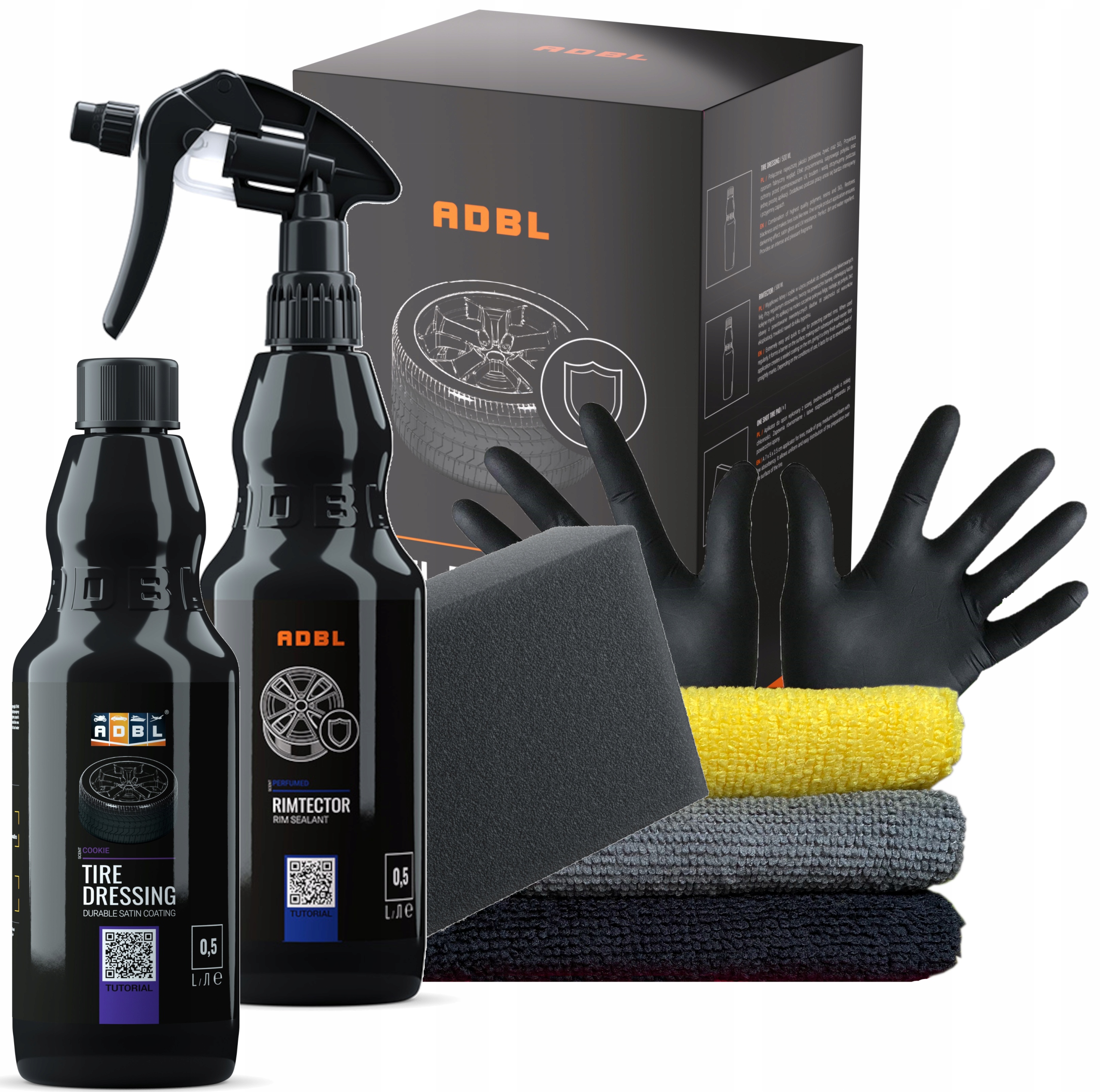 ADBL Wheel Protect Set для защиты колес