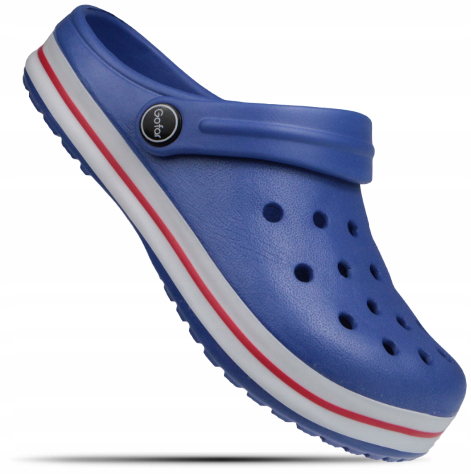 KLAPKI KROKSY DZIECIĘCE LEKKIE PIANKA + GRATIS 24 Marka Inna marka