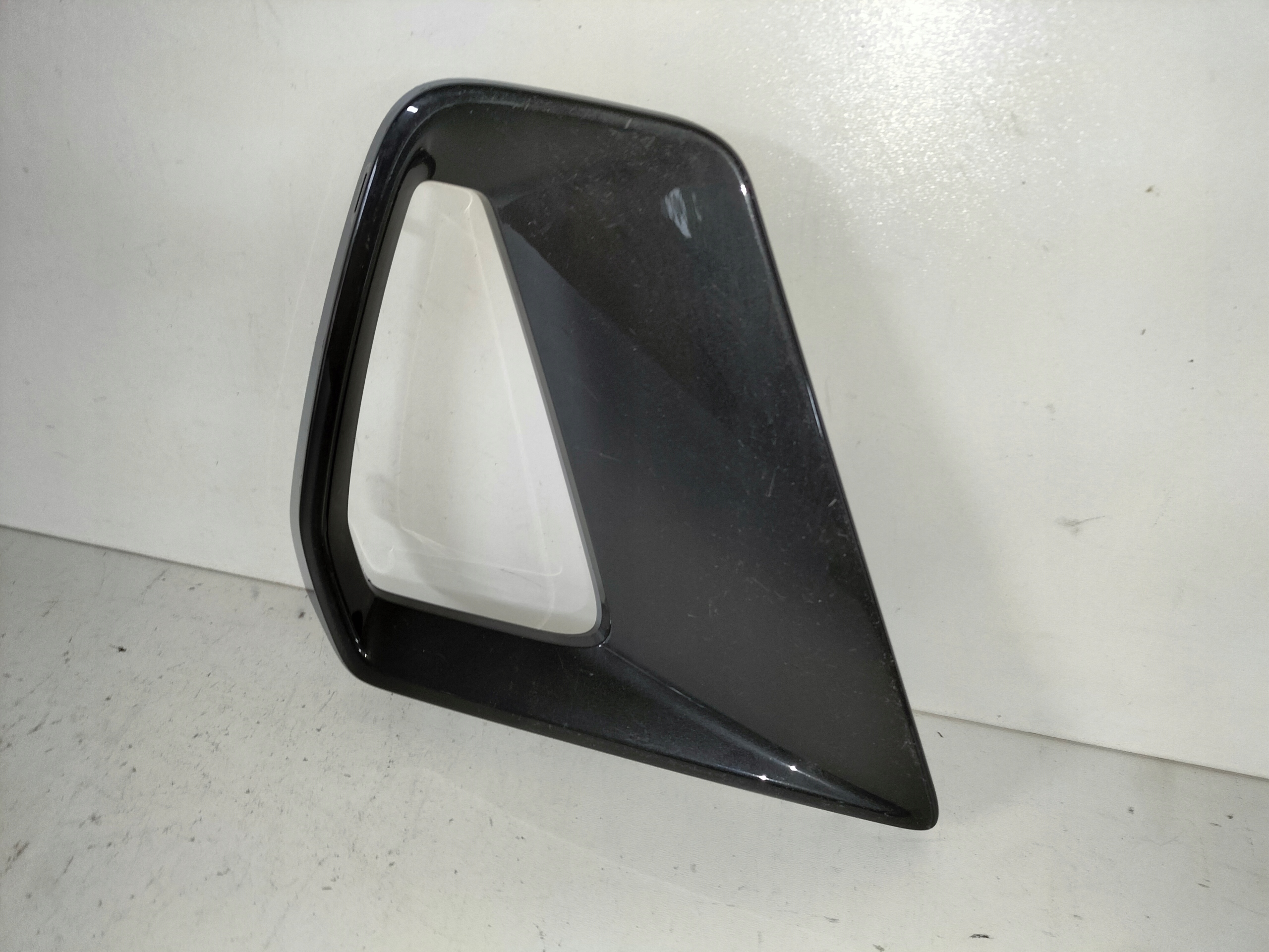 grille grid of a bumper right AUDI A7 C8 18- S-LINE