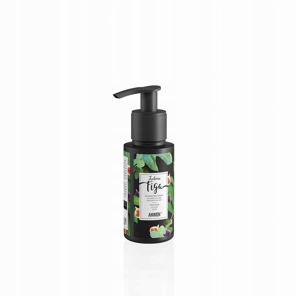 

Anwen Zielona Figa silikonowe serum do końcówek
