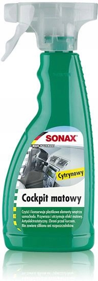 

Sonax Cockpit Matowy W Atomizerze Cytryna 500 ML