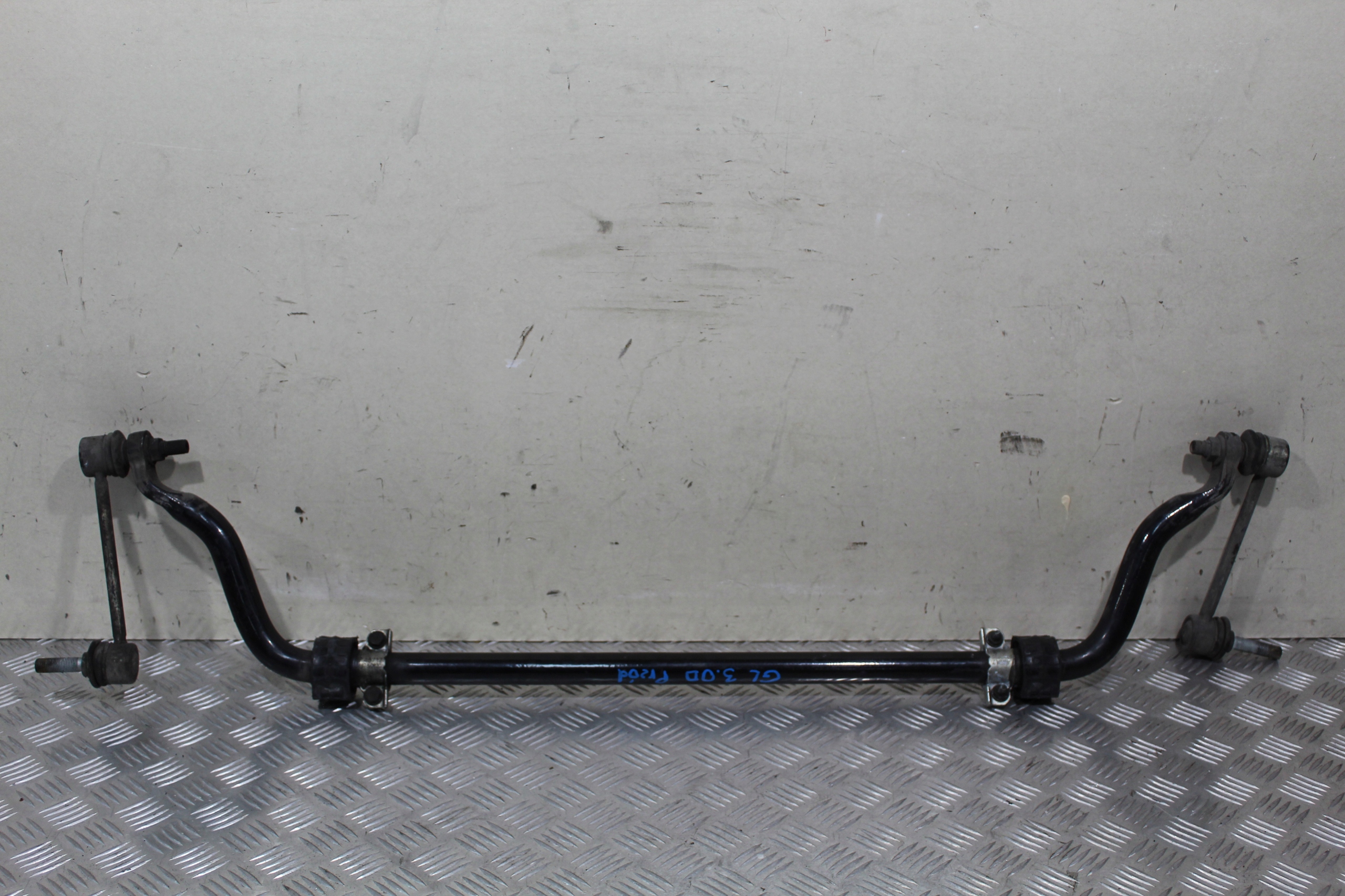 STABILIZATOR bar front GL W164