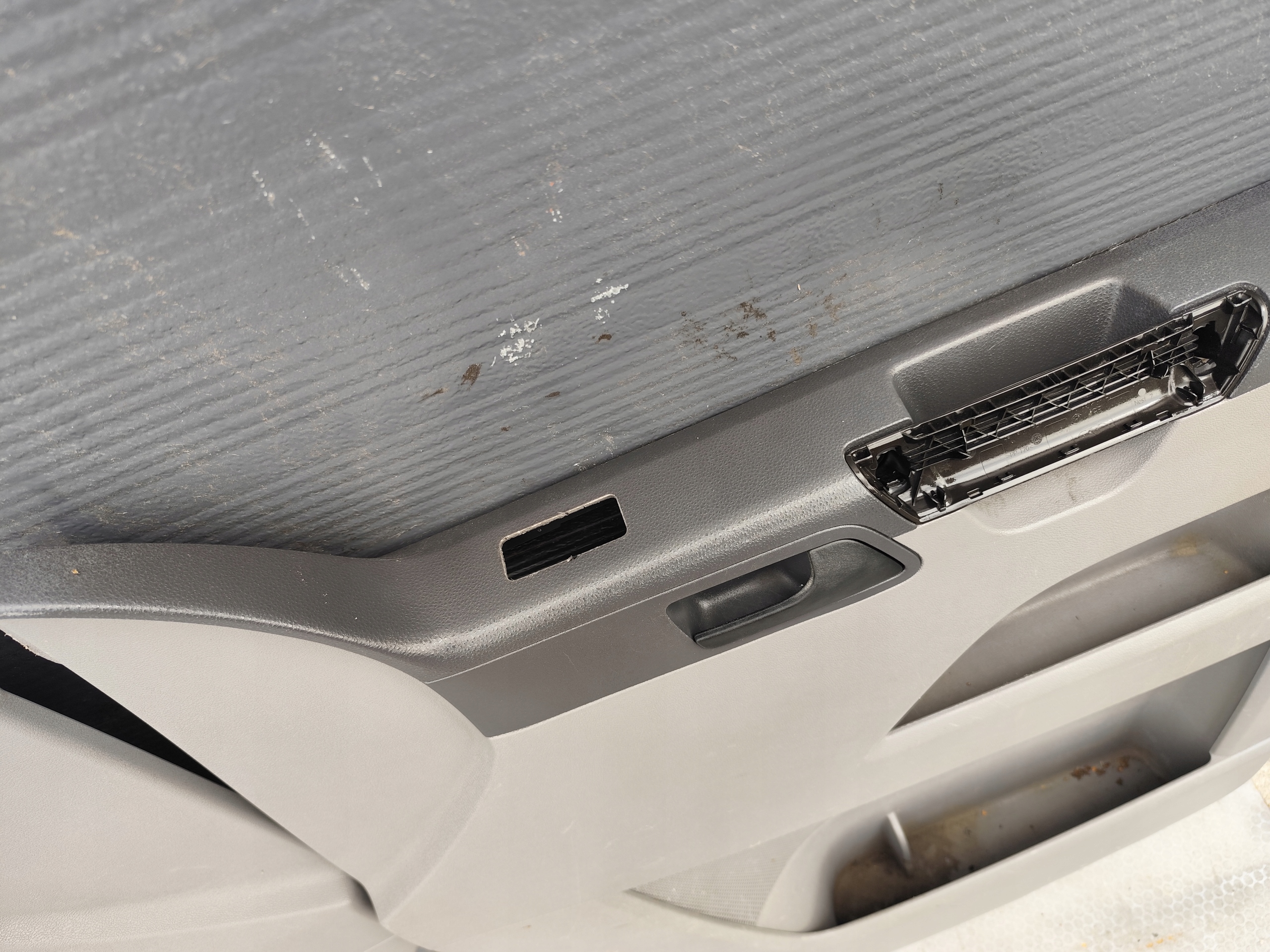 VW T5 side upholstery door left right KIEROWCA PASAZER