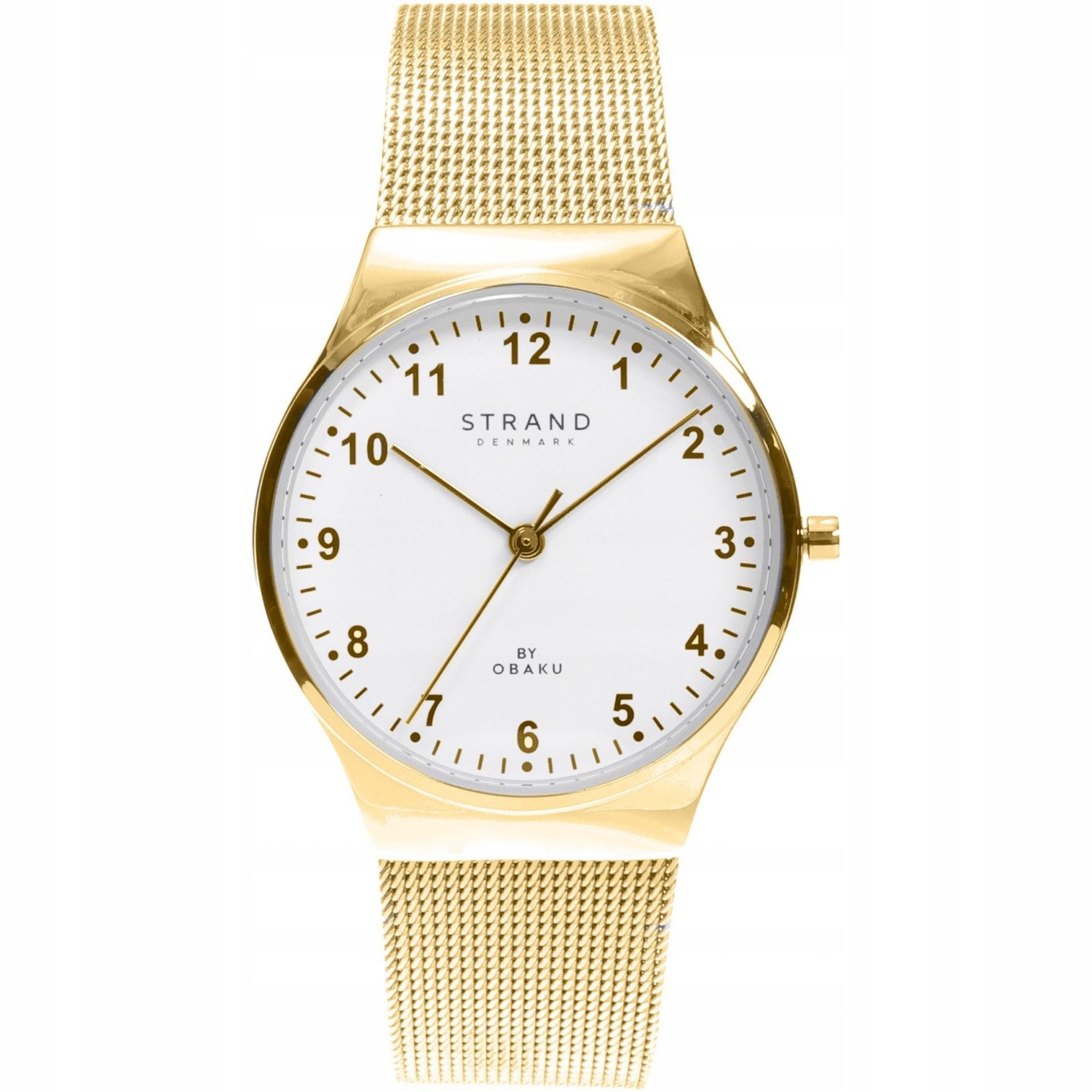 Dámské hodinky Strand S717LXGWMG-DTO zlaté