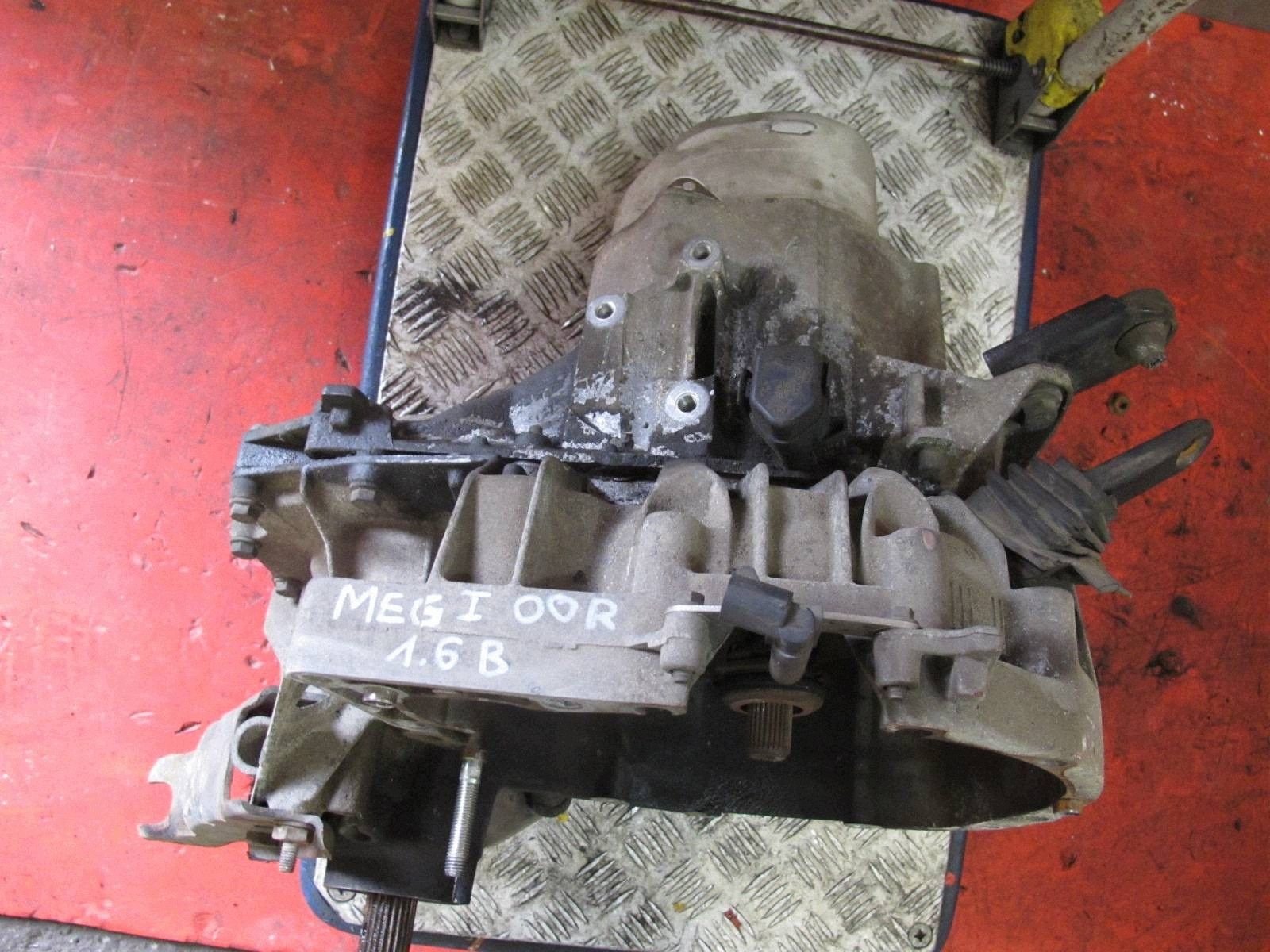 RENAULT MEGANE e 1 1.6 16V K4M700 scatola cambio manuale JB3928