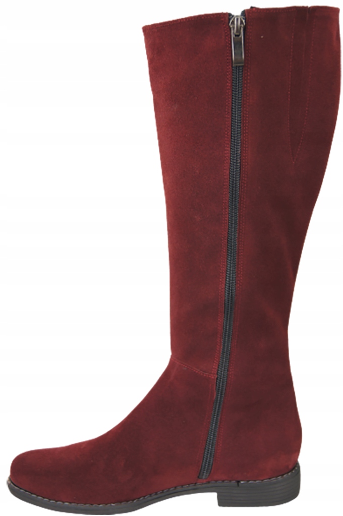 Kozaki Damskie skóra naturalna 153 ElitaBut Rozmiar 42