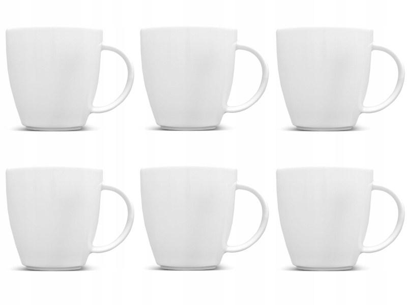 

Lubiana Victoria 6 x Kubek 0,3 L Porcelana Luz