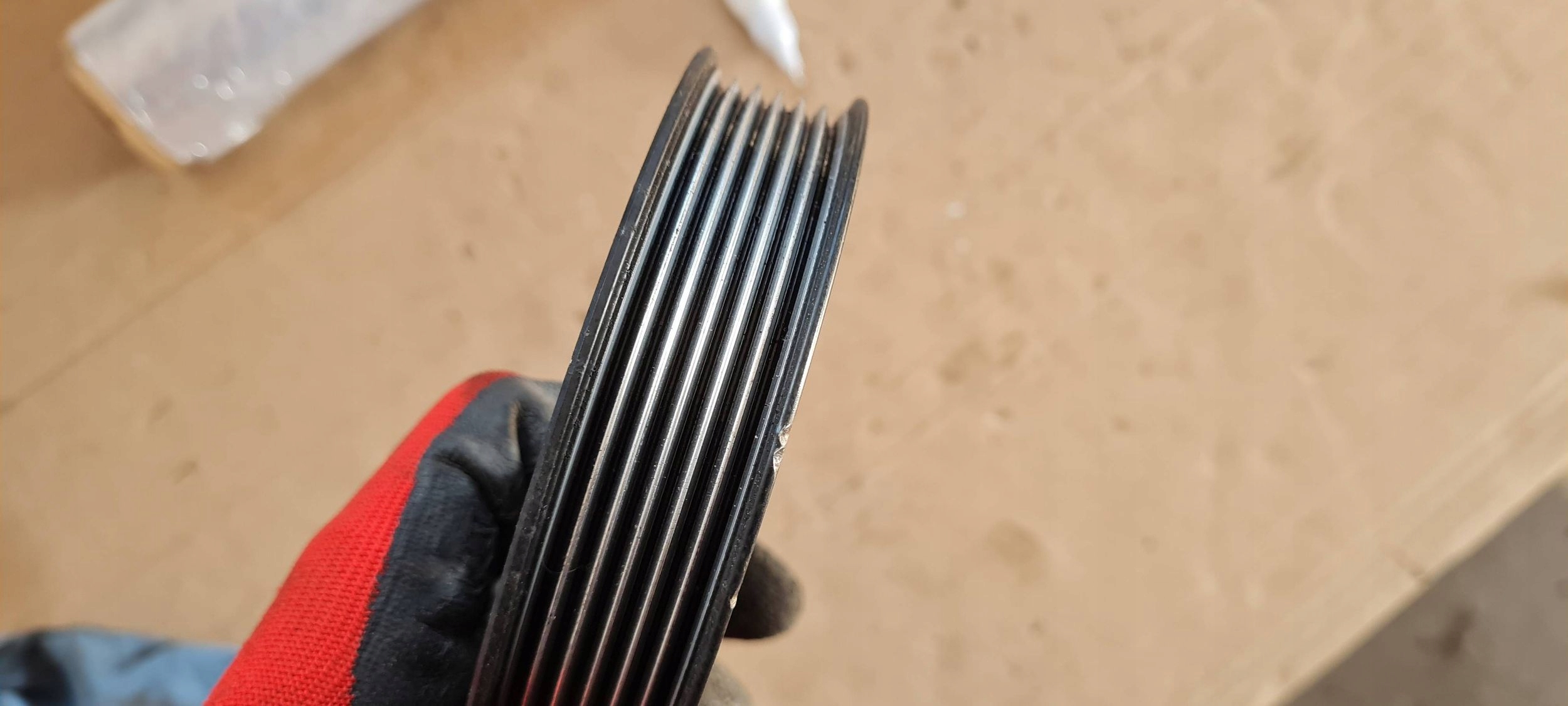 A6 C6 LIFT Puleggia POMPY d’acqua 3.0 TDI 059121031L A4 B8 A5