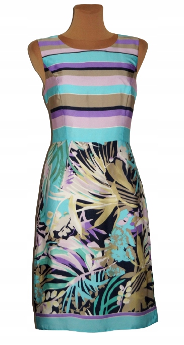 Gerry Weber šaty s barevnými vzory Nová 36