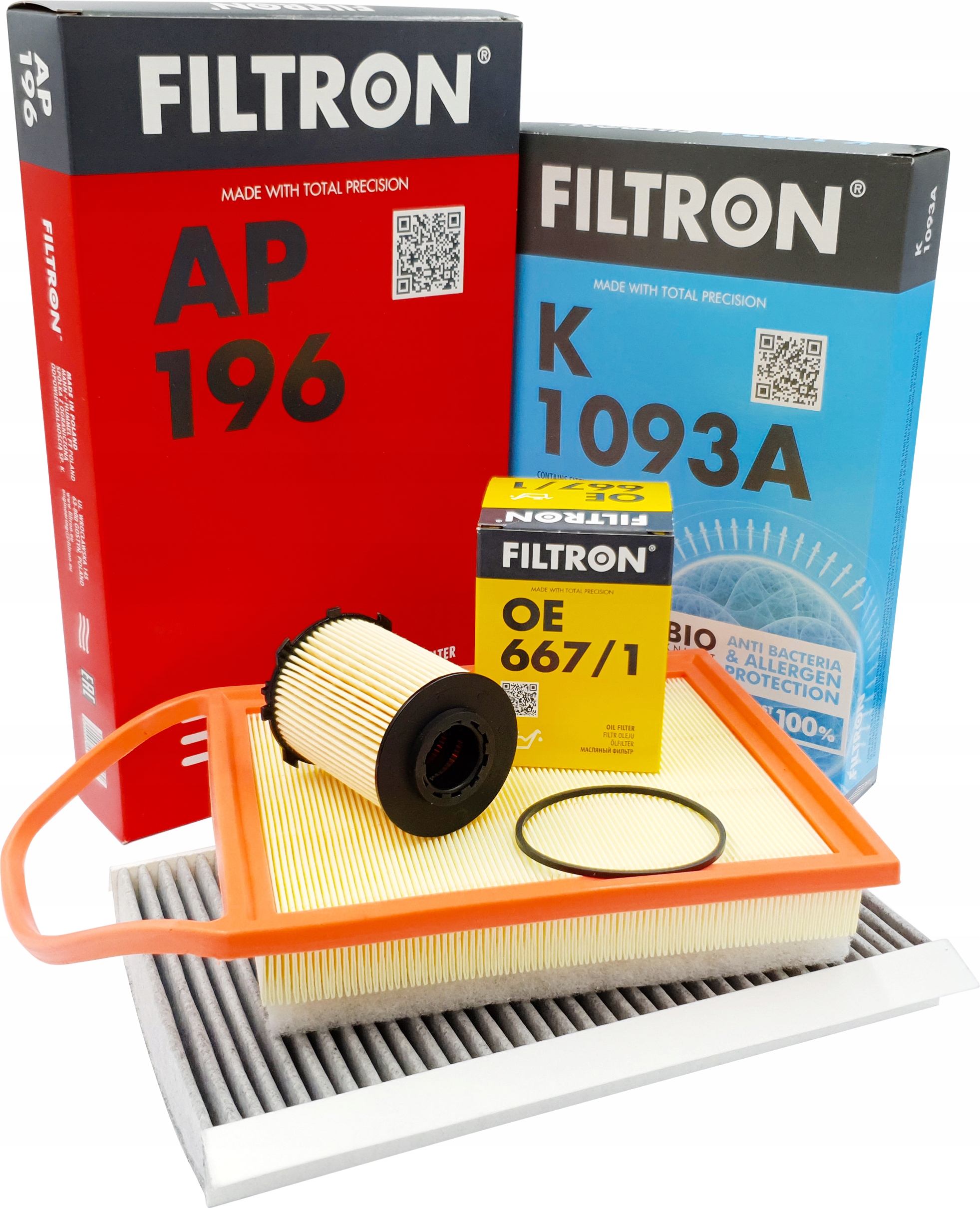 

Filtron Zestaw Filtrów Citroen C3 Picasso 1.6 Hdi