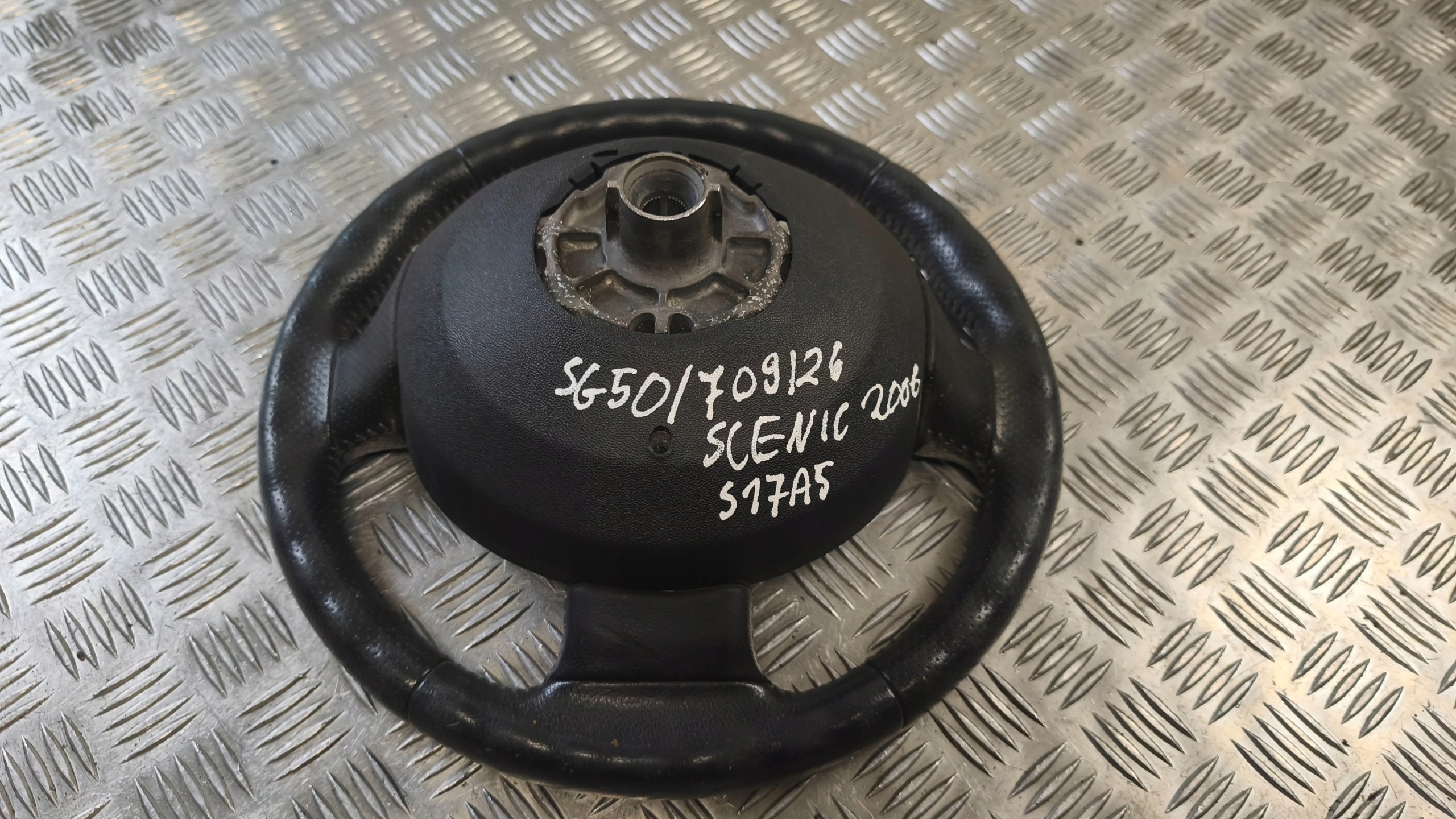 lenkrad RENAULT SCENIC 2006r 8200106306
