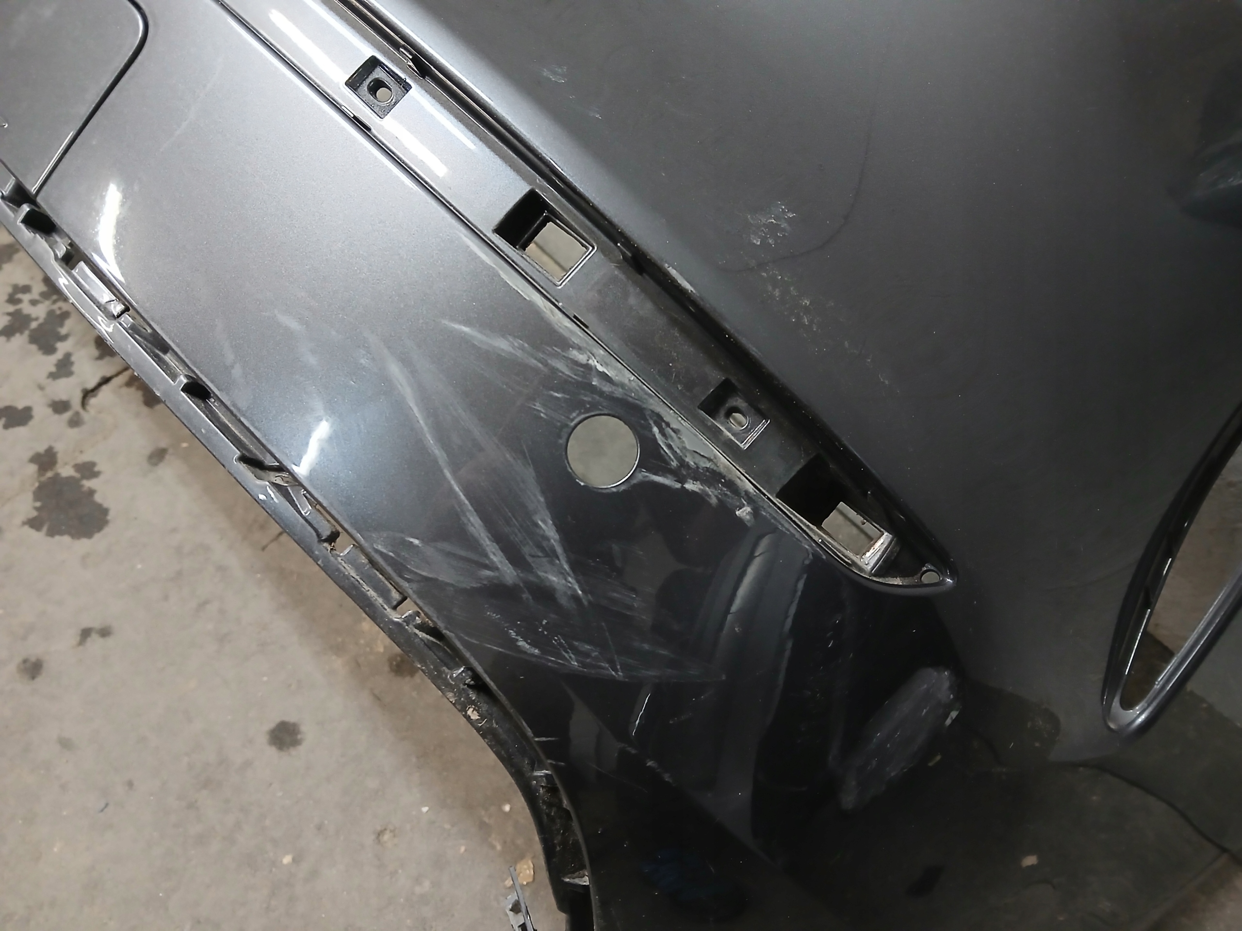 bumper rear part BMW II 2 F44