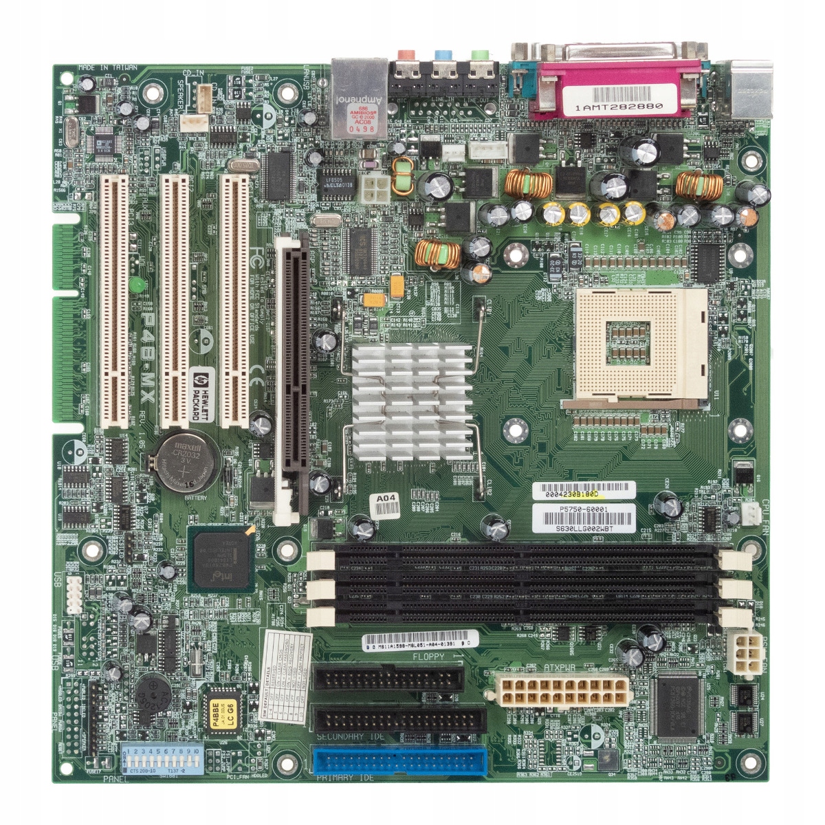 Asus P4B-MX Socket 478 Sdram Agp Pci mATX