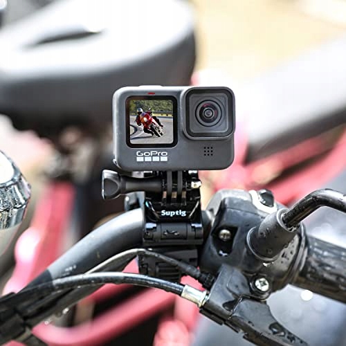 Elastyczny Uchwyt Gęsia Szyja Action Kamera Do GoPro Hero 13 12 SUPTIG — miniatura 6
