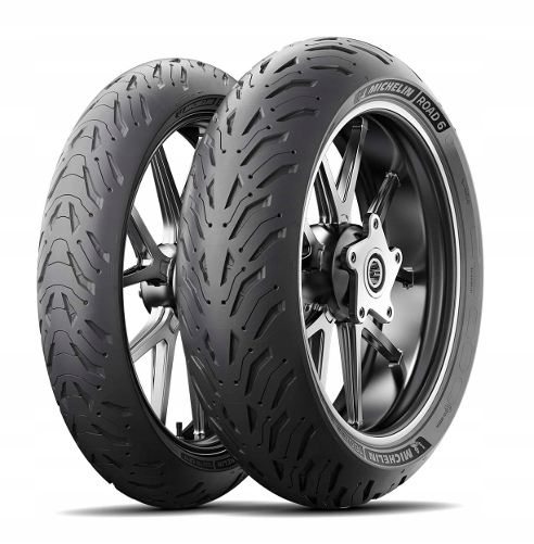 Michelin Pneumatika 140/70ZR17 Road 6 66W Tl M/C Zadná Dot 27/2025 ()