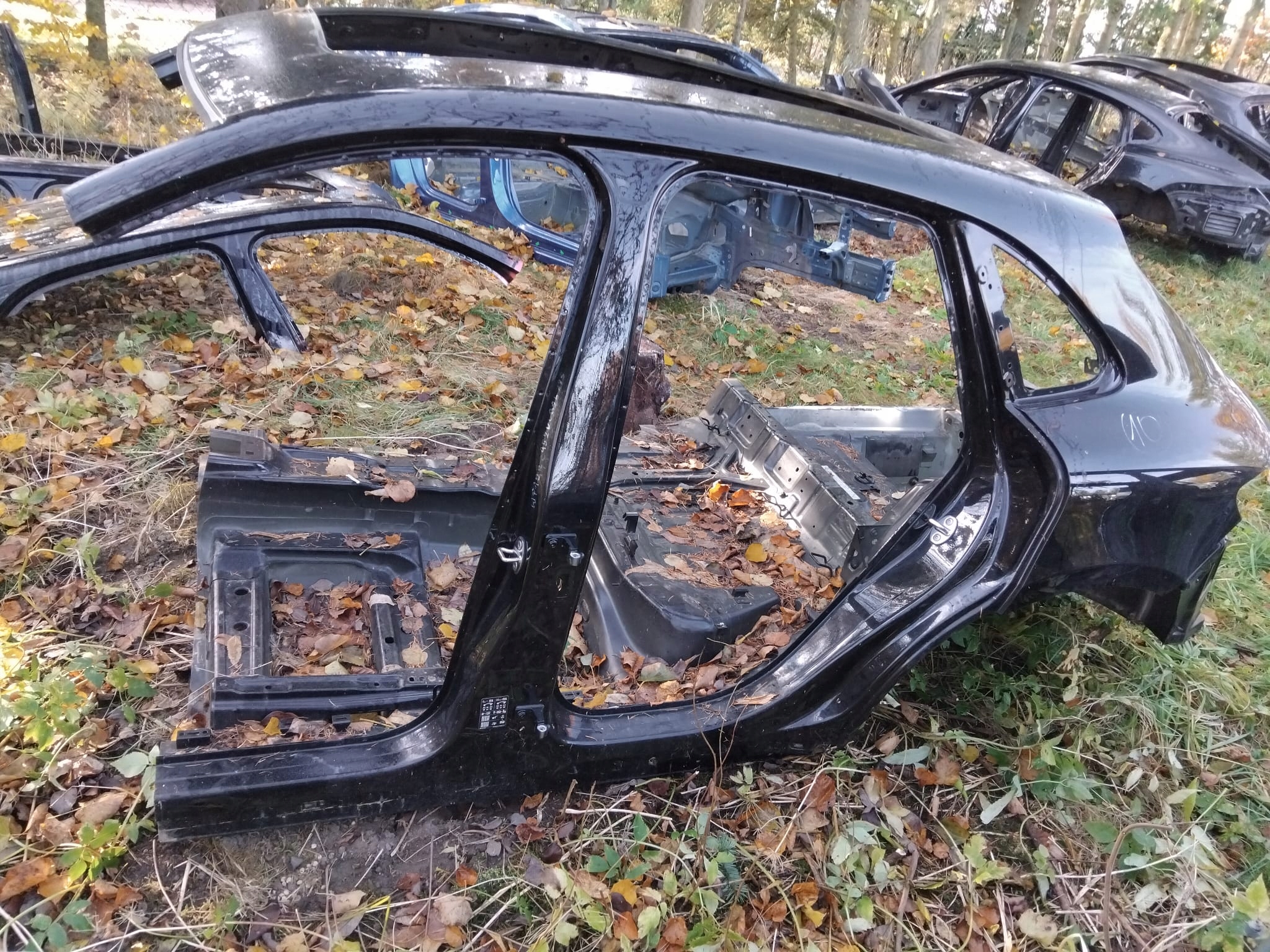 IDEALNA quarter rear left BOK threshold roof PORSCHE MACAN 1