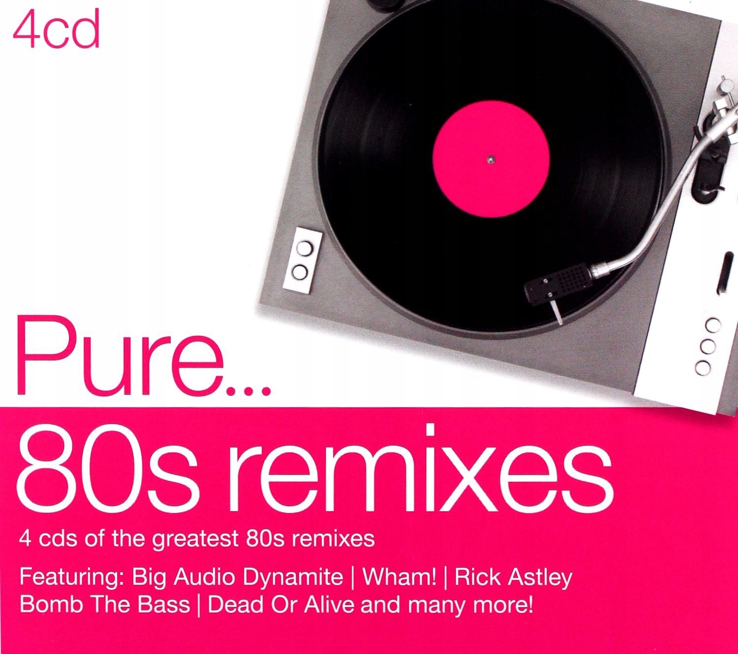 Pure... 80S Remixes [4CD]