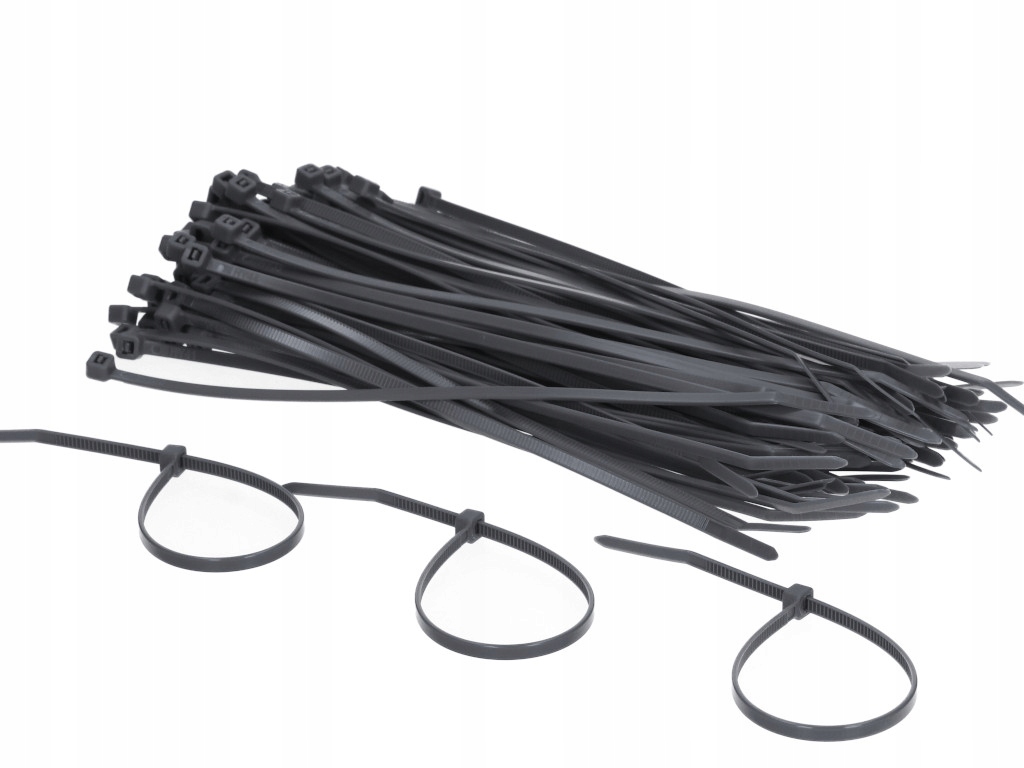 OPASKI ZACISKOWE DO SIATKI OSŁONY GRAFIT 4,6x200 Marka Linarem