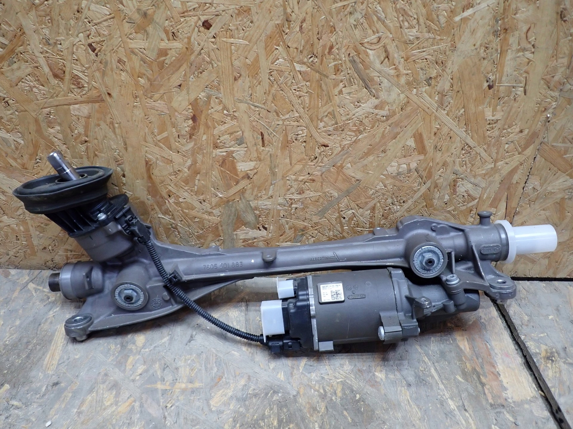 LENKGETRIEBE VW PASSAT B8 LIFT 5WB423105