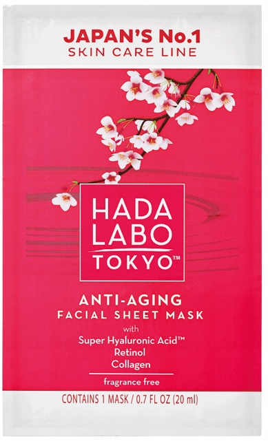 HADA LABO JAPONSKÁ ANT-AGING MASKA 20ML