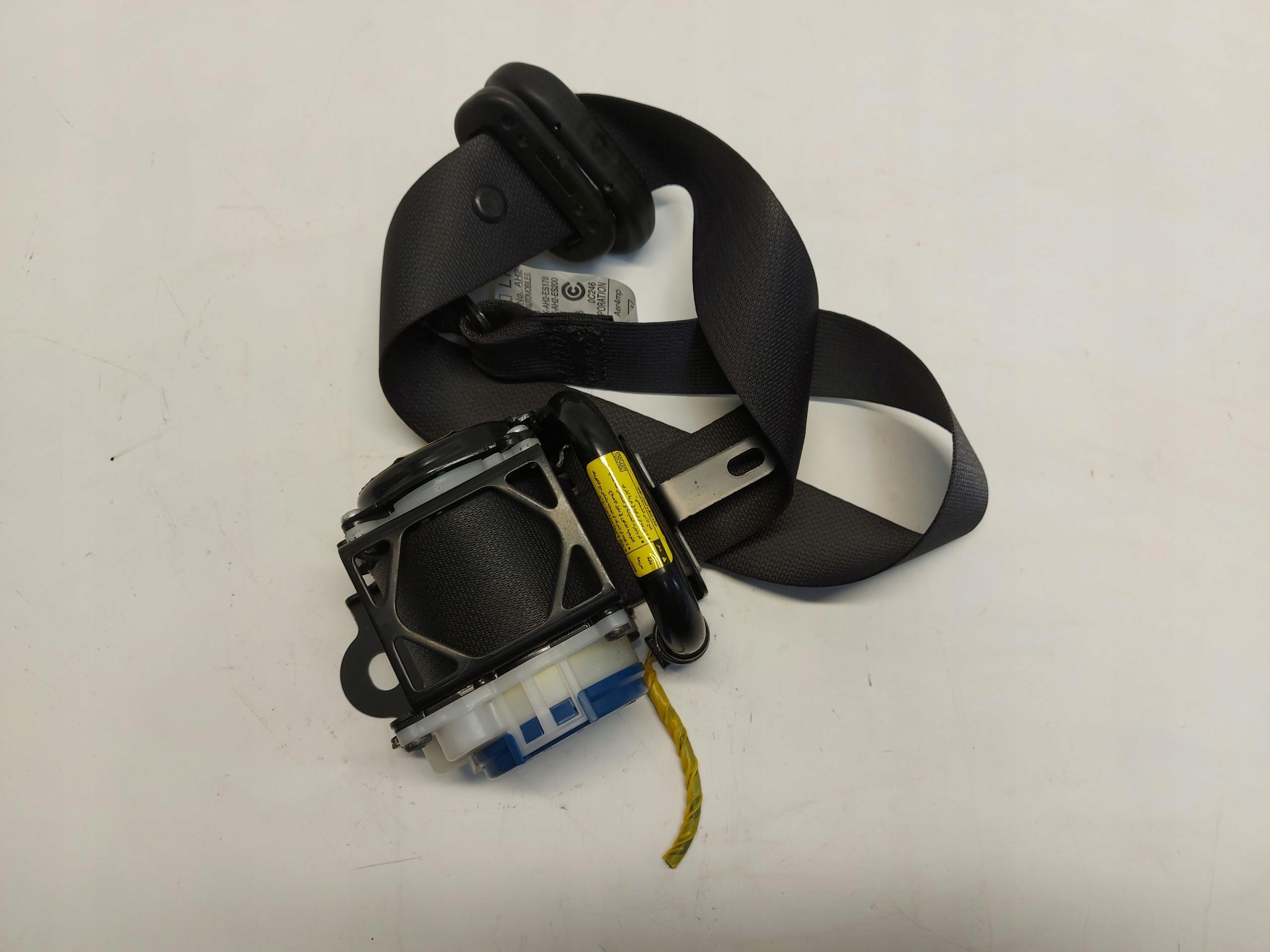 Subaru WRX STI 2015r tension belt safety left front