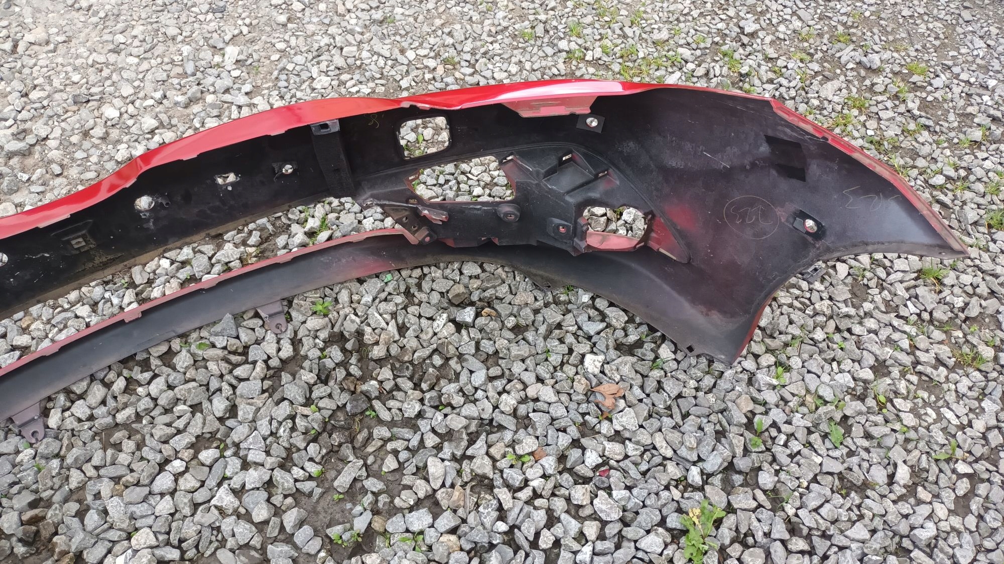 front bumper TOYOTA AURIS II LIFT 2015R->