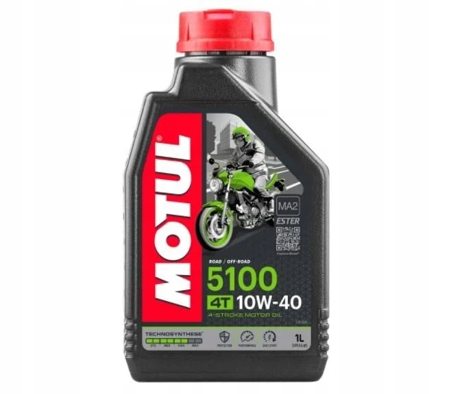 

104066 Olej Motul 5100 4T 10W-40, Api Sm/sl, 1L