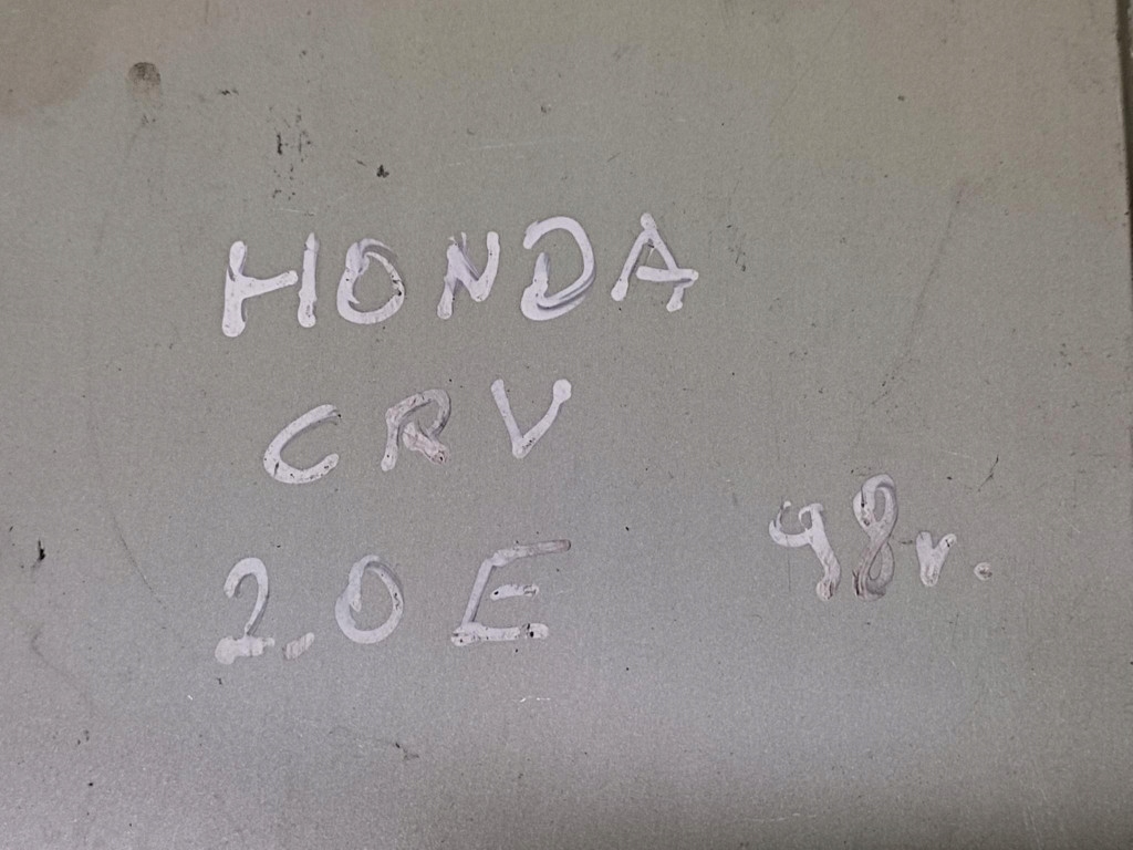 HONDA CRV e 2.0 Centralina Motore 37820P3FG01