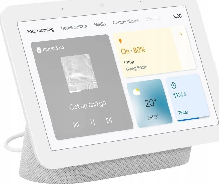 【ちけ】Google Nest Hub MAX 10インチ ホワイト ちけ】Google Nest Hub MAX 10インチ ホワイト Google Nest Hub