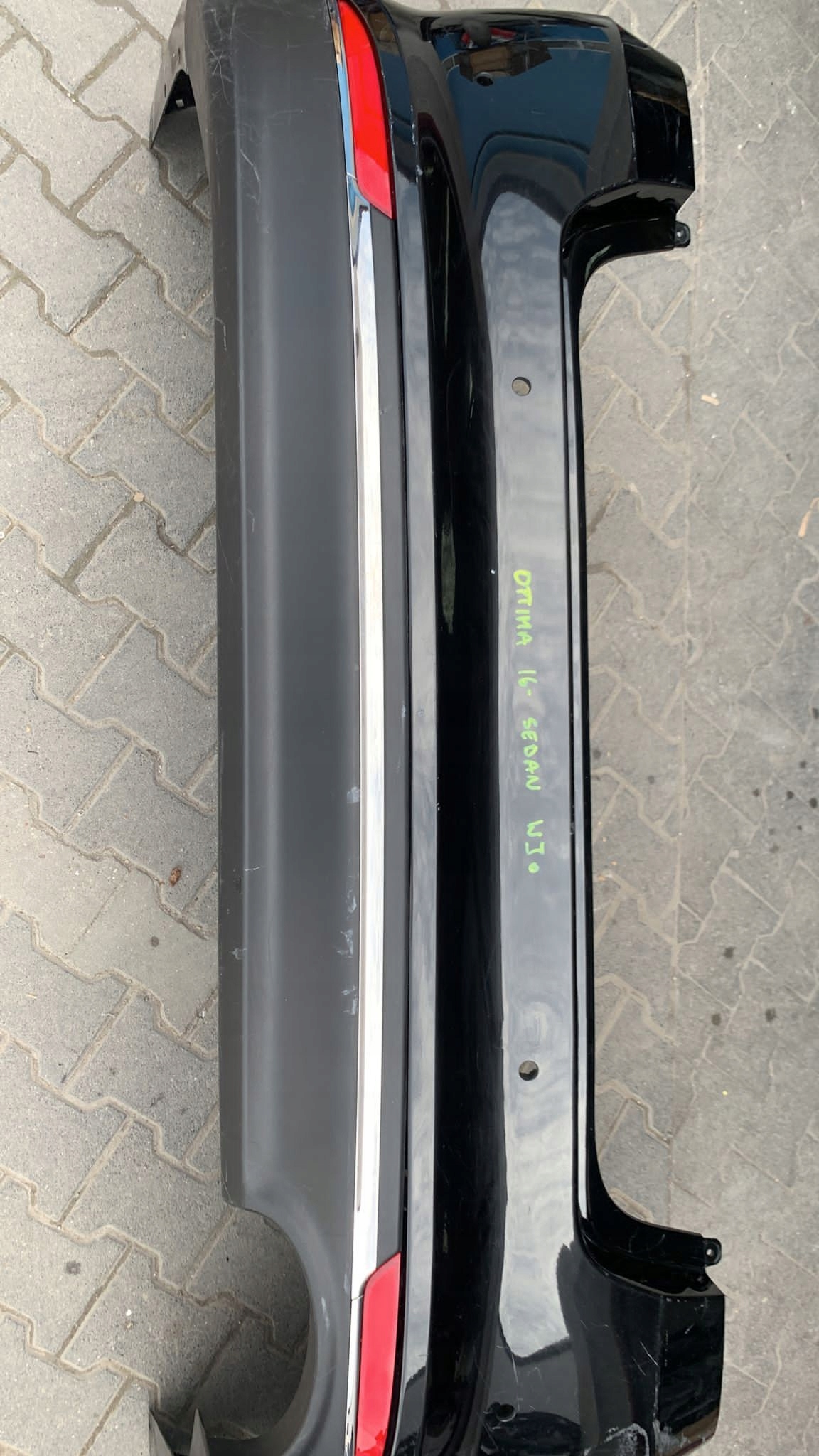 KIA OPTIMA 2016 ZDERZAK TYL TYLNY SEDAN za 1299 zł z Baranowo