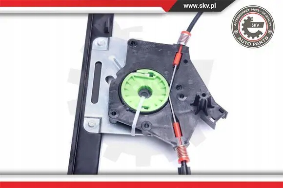 2x Podnośniki szyb ESEN SKV PRZÓD L+P do SEAT CORDOBA 1 2, CORDOBA I, IBIZA Typ samochodu Samochody osobowe