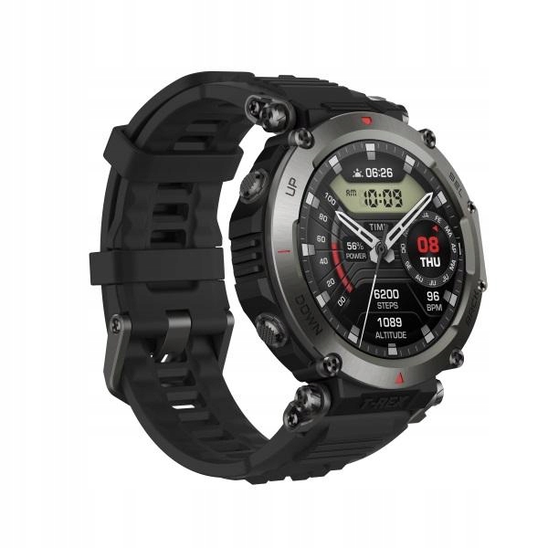 Smartwatch Amazfit T-Rex Ultra Abyss Black Gps Oksymetr SpO2