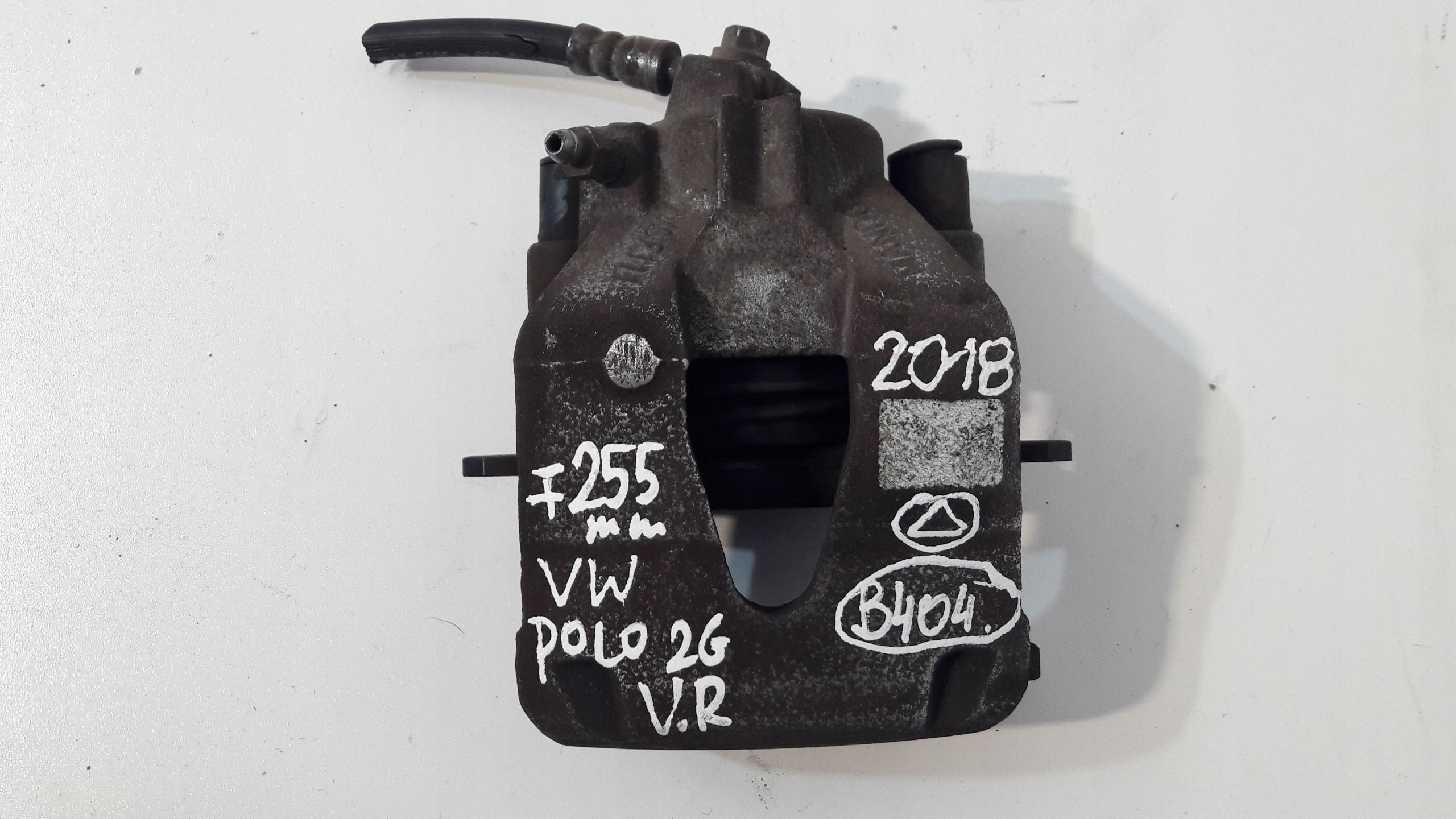 VW POLO 2G 2018 caliper brake right front MANDO MCW305
