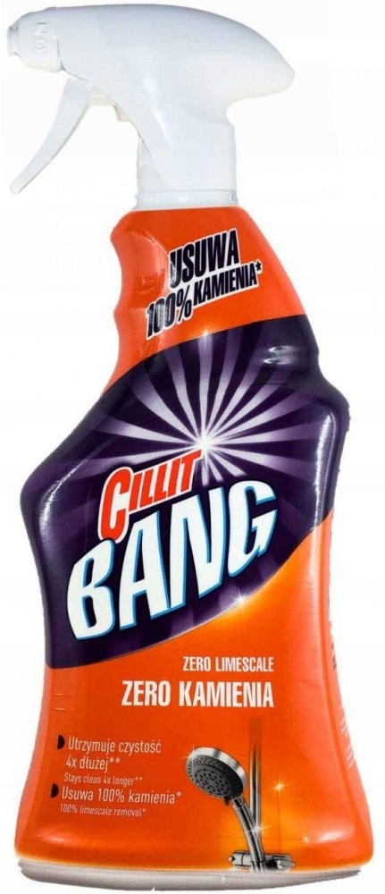 

Cillit Bang Kamień i Brud z rozpylaczem 750ml