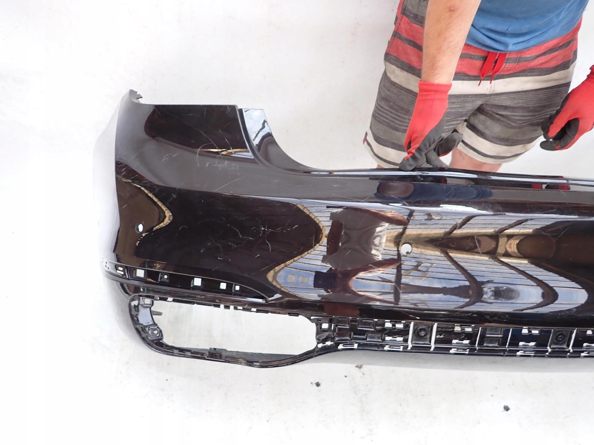BMW 7 G11 G12 15-18 bumper rear part rear PDC