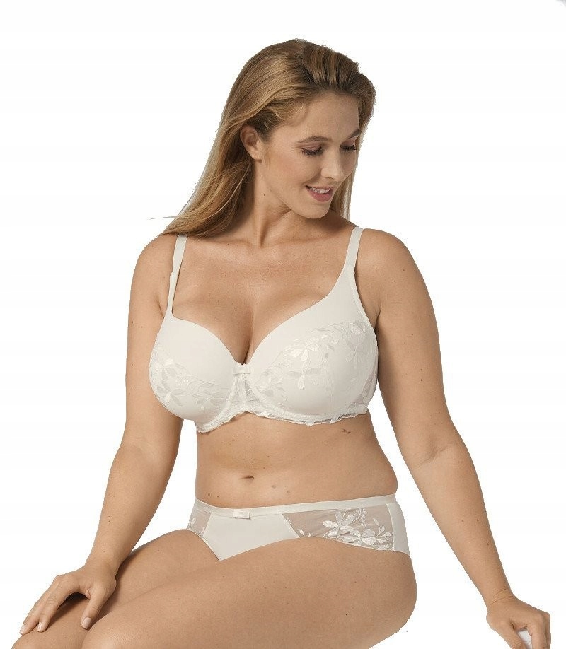 Triumph biustonosz PUSH UP Sexy angel spotlight WHU 75G ecru Marka Triumph
