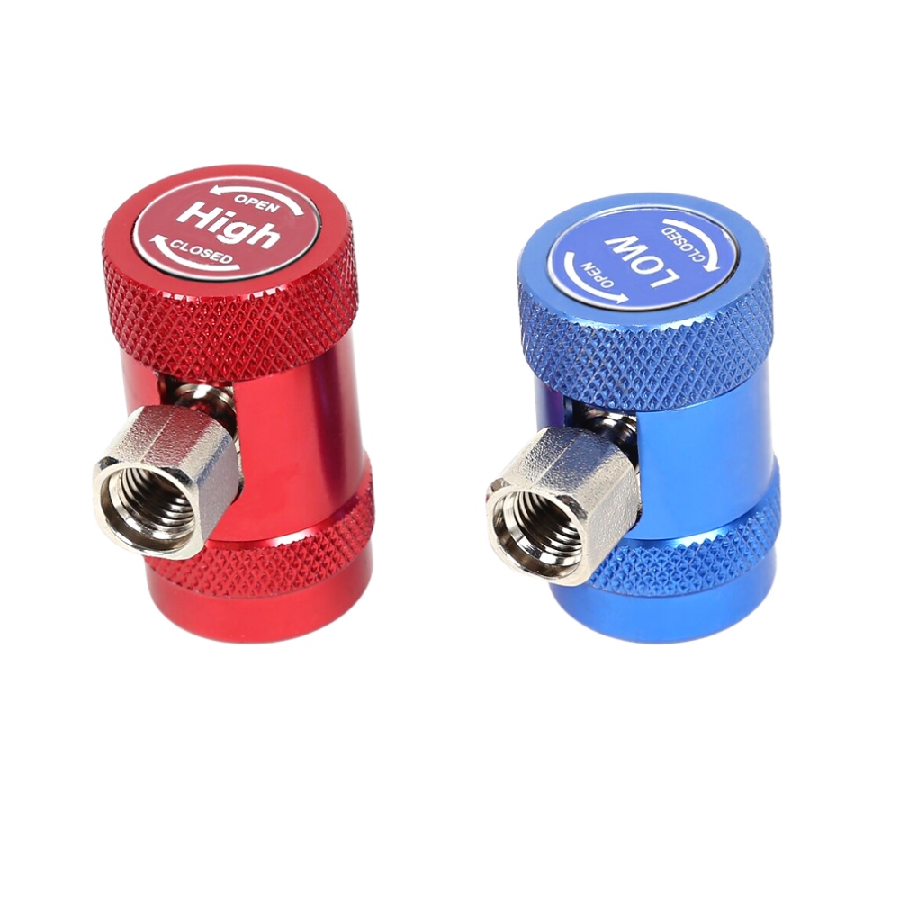 TESTER NAPELNIANIA KLIMATYZACJI MANOMETRY R1234yf EAN 111333444321