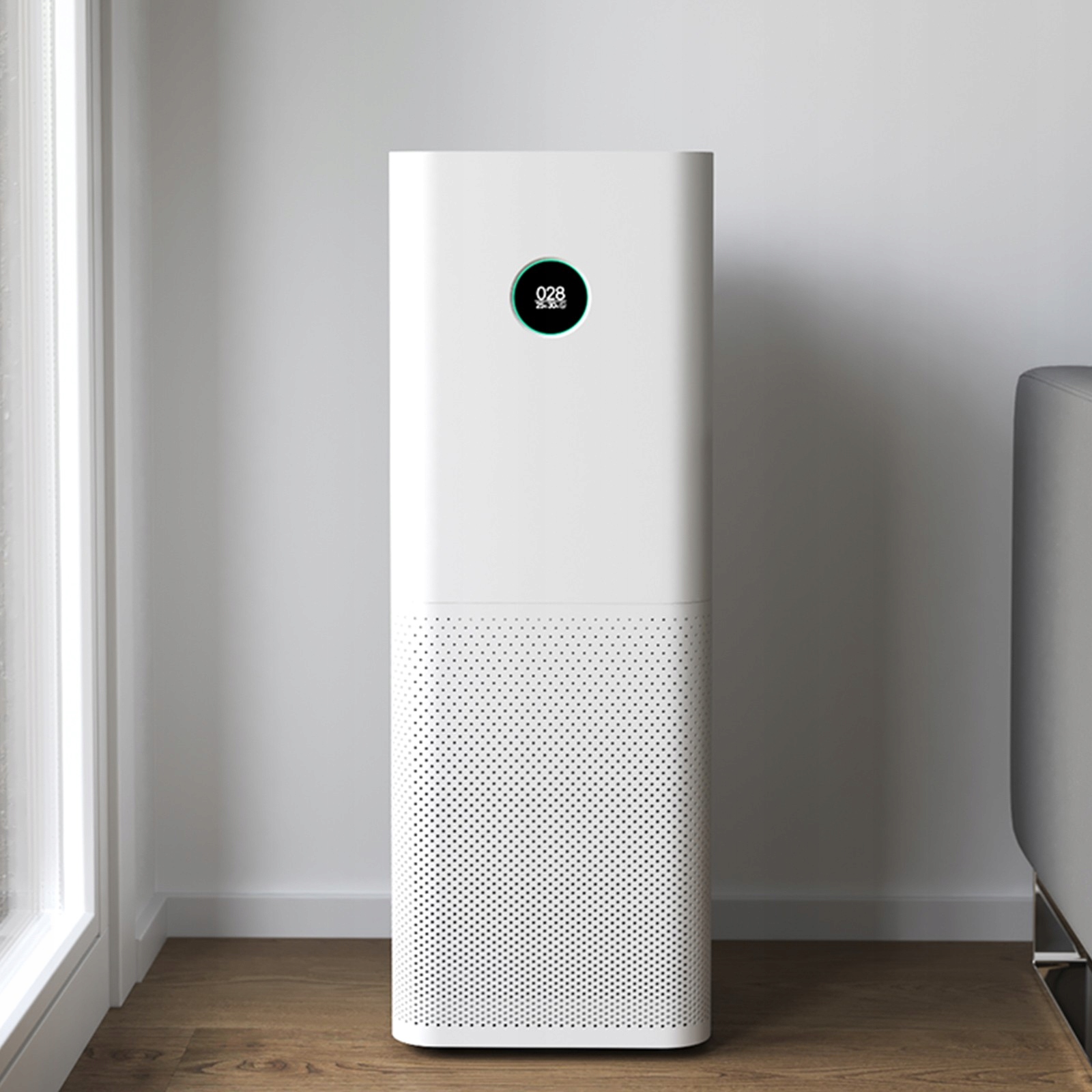 OCZYSZCZACZ POWIETRZA XIAOMI MI AIR PURUFUER PRO DUŻY WYDAJNY Marka Xiaomi