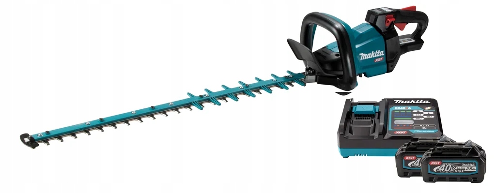 Nożyce do żywopłotu 40V Xgt 600mm 2x2.5Ah UH008GD201 Makita
