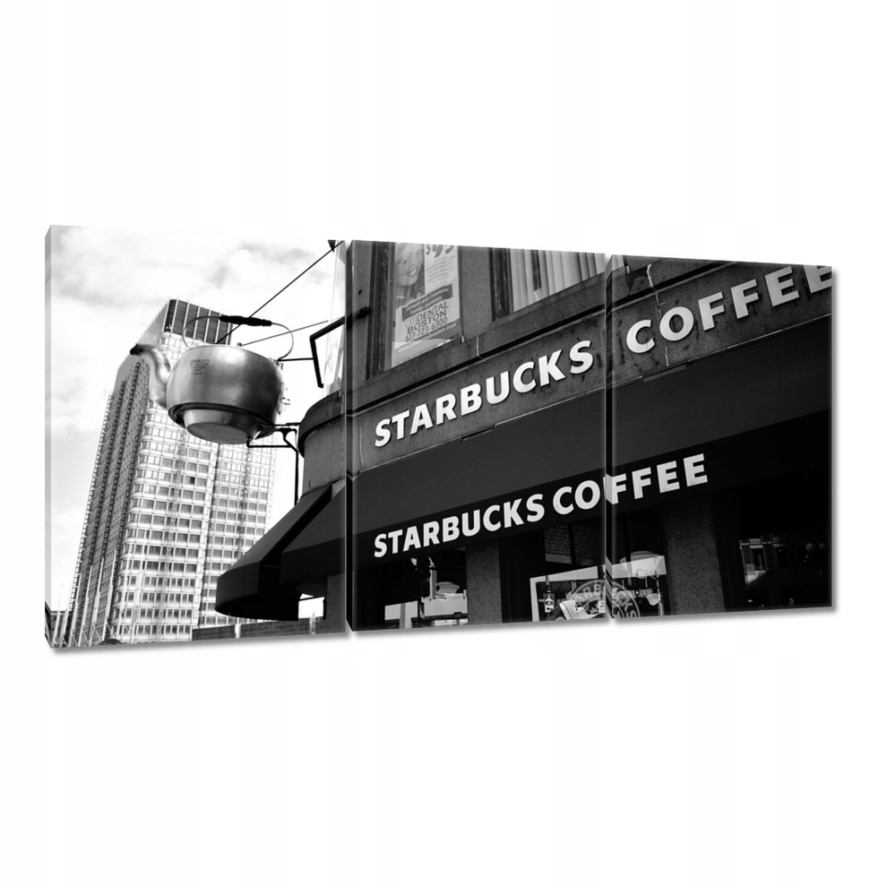

Obrazy 120x60 Starbucks Coffee