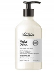 L'Oreal Metal Detox Kúra, odstraňuje částice těžkých kovů z vlasů 500 ml